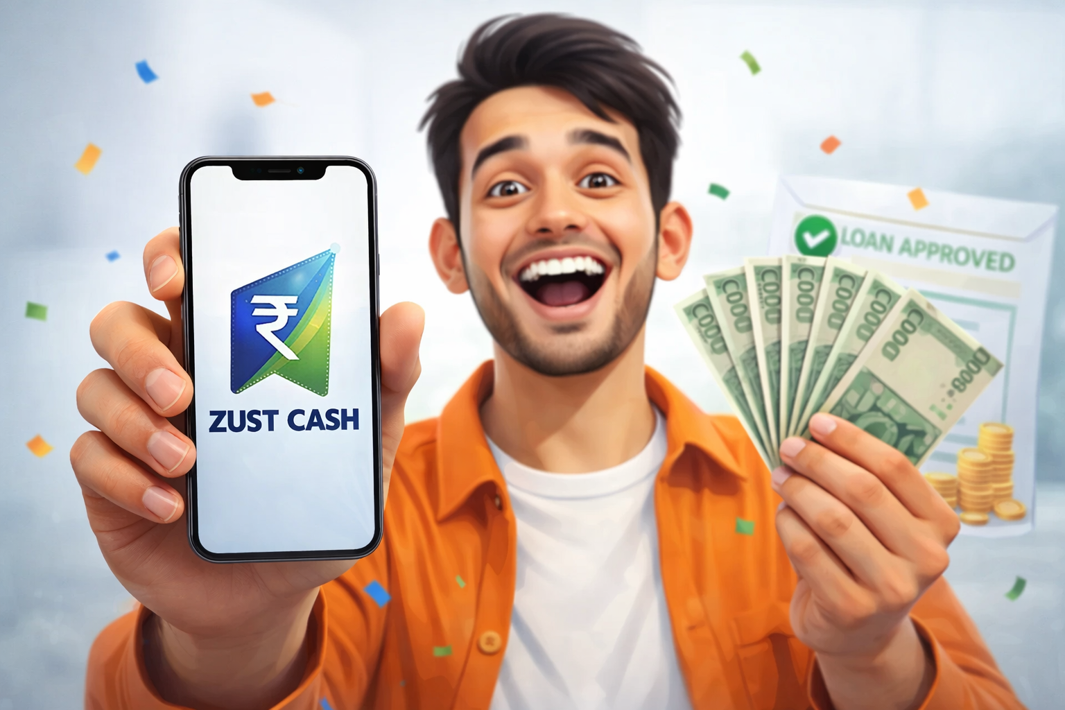 ZustCash: A Smarter Way to Manage Your Short-Term Financial Needs