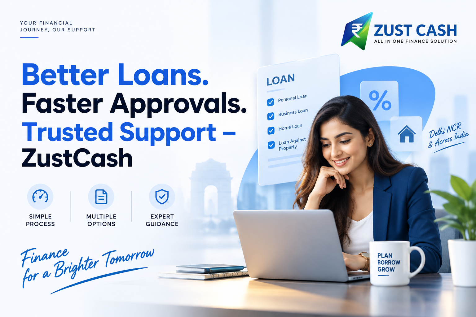 Better Loans. Faster Approvals. Trusted Support – ZustCash