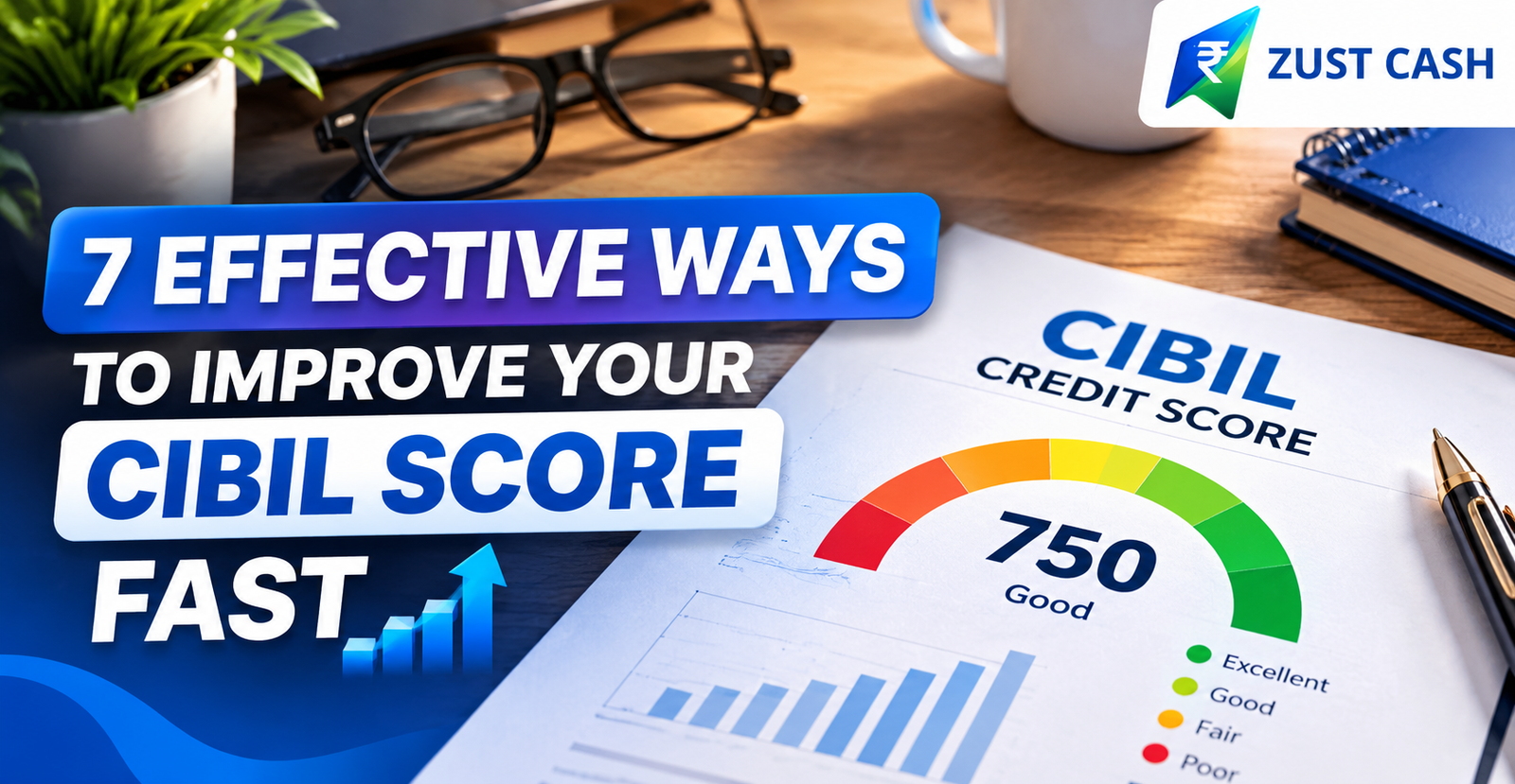 7 Effective Ways to Improve Your CIBIL Score Fast